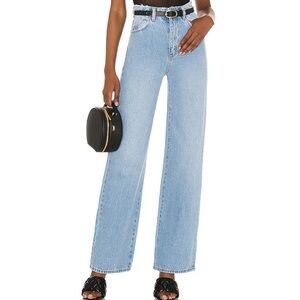 Rolla’s heidi high rise loose straight jeans